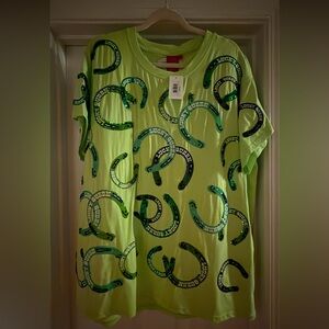 Queen of Sparkles Lucky Queen Tee